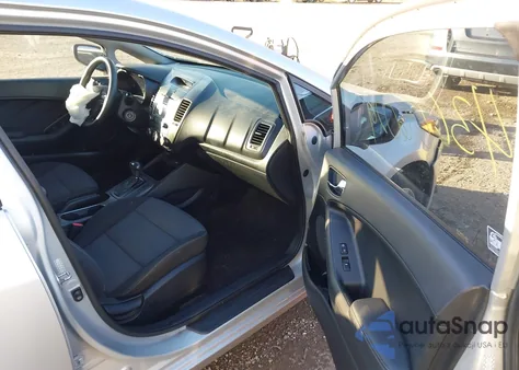 2016 Kia Forte Lx from USA, damaged, VIN KNAFX4A61G5504261